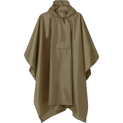 Poncho pluie multifonctionnel