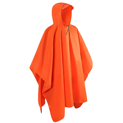 Poncho pluie multifonctionnel