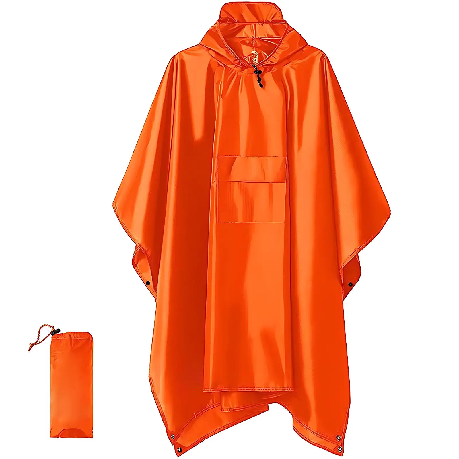 Poncho pluie multifonctionnel