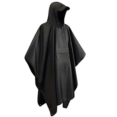 Poncho pluie multifonctionnel