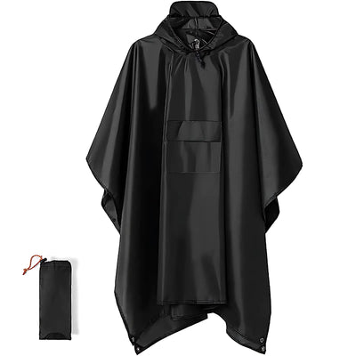 Poncho pluie multifonctionnel