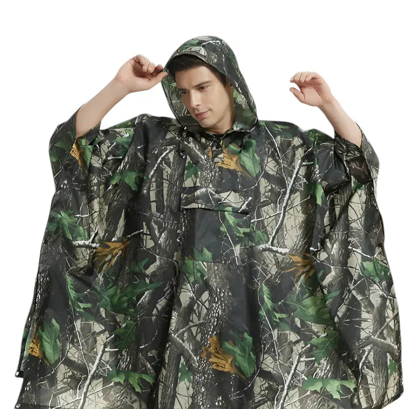 Poncho pluie randonnée