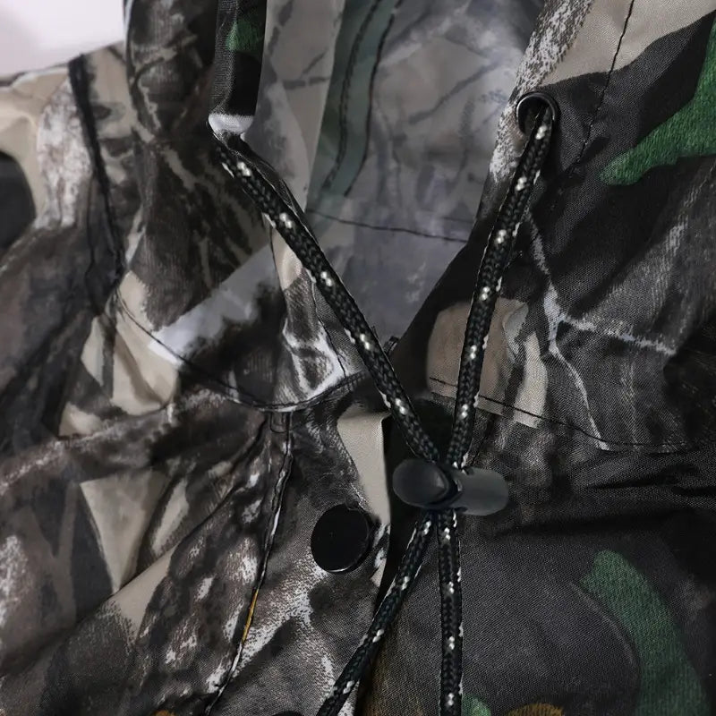 Poncho pluie randonnée