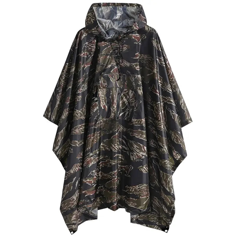 Poncho pluie randonnée