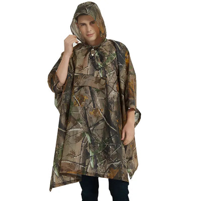 Poncho pluie randonnée