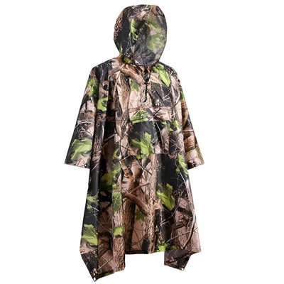 Poncho pluie randonnée