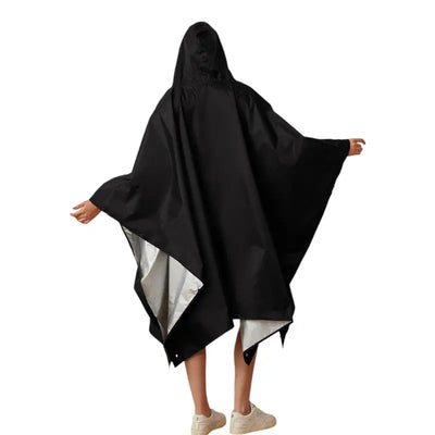 Poncho de pluie randonnée femme
