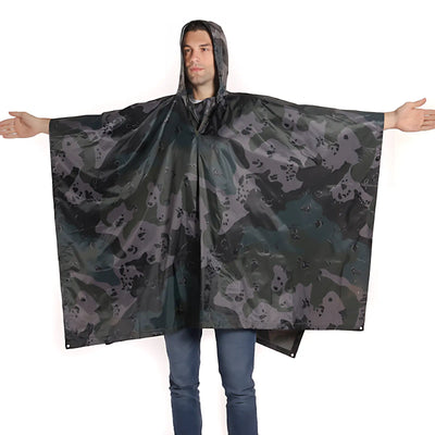 Poncho de pluie sport et aventure