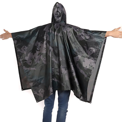 Poncho de pluie sport et aventure