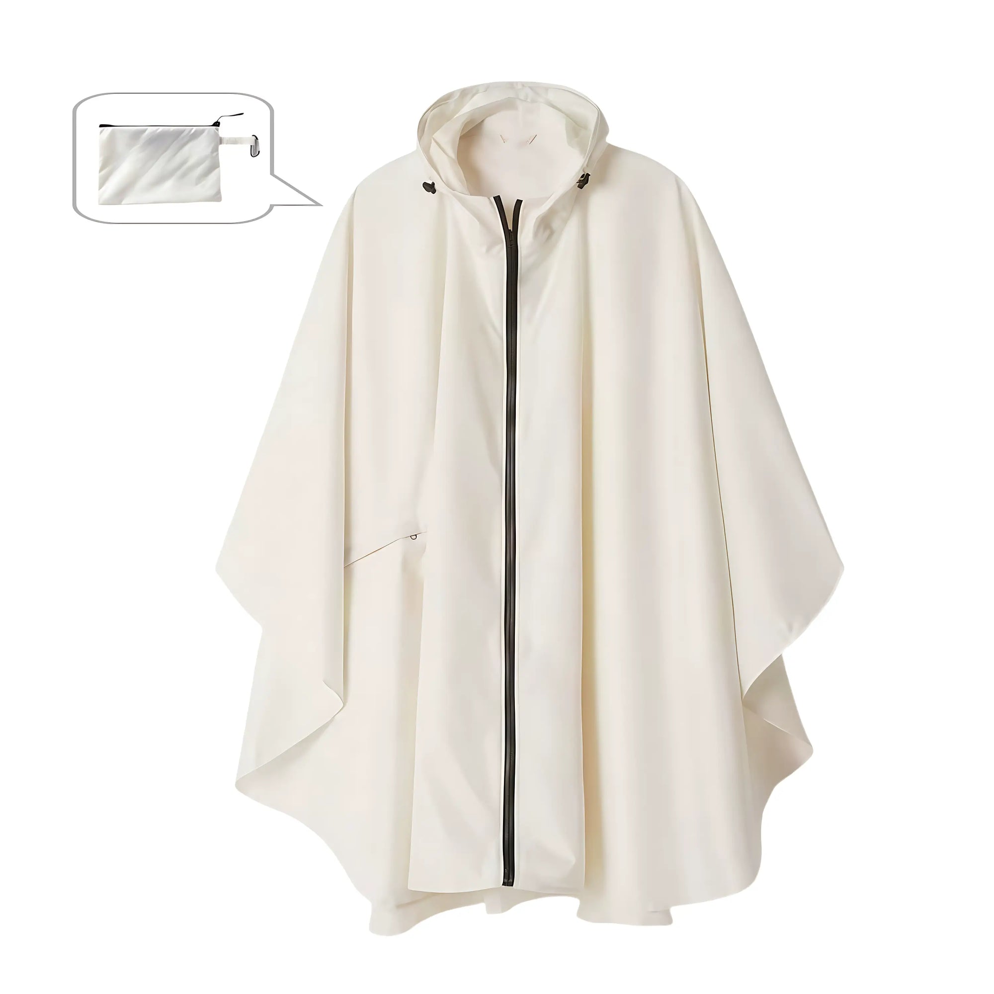 Poncho randonnée femme