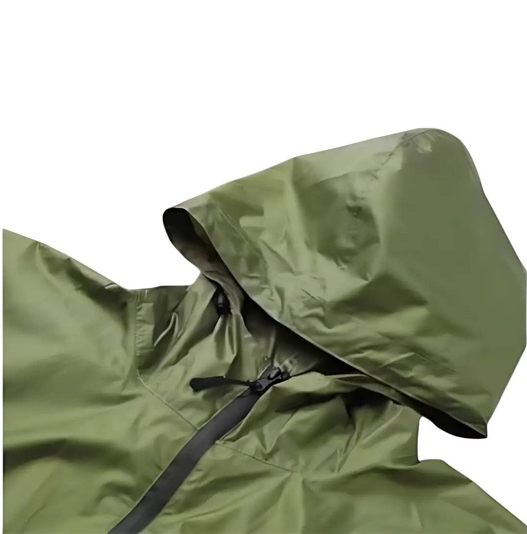 Poncho randonnée femme