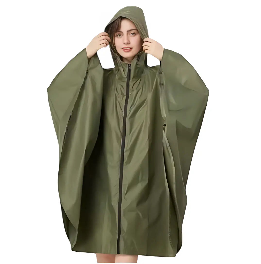 Poncho randonnée femme
