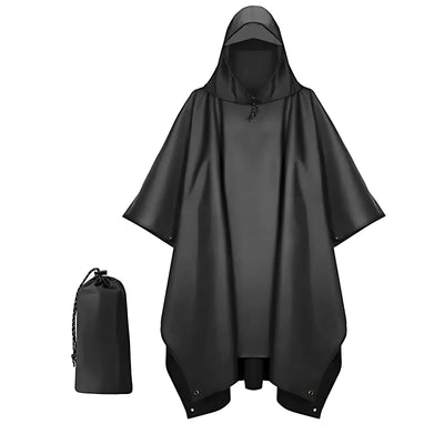 Poncho randonnée femme