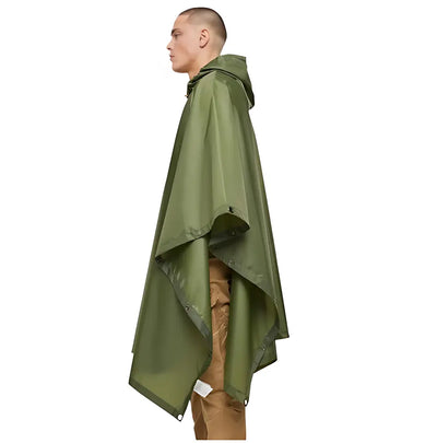 Poncho randonnée femme