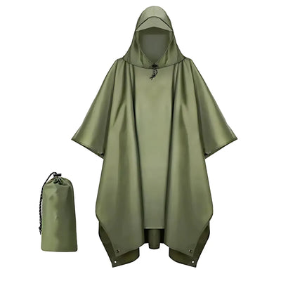 Poncho randonnée femme