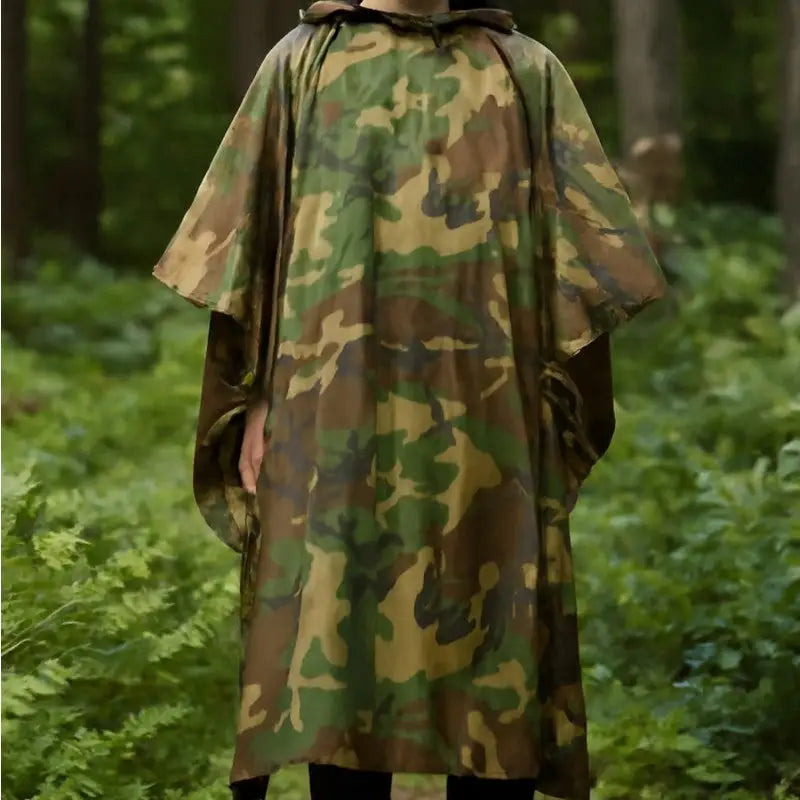 Poncho randonnée multifontion imperméable