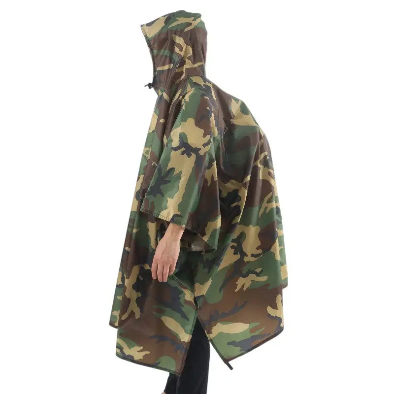 Poncho randonnée multifontion imperméable