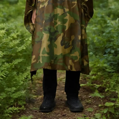 Poncho randonnée multifontion imperméable