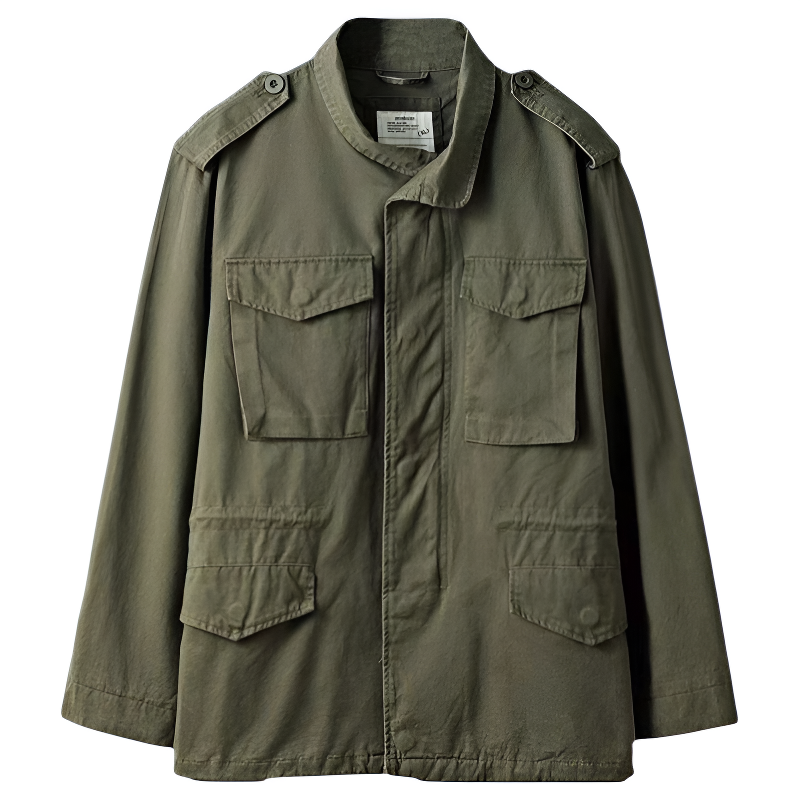 Retro Military Jacket