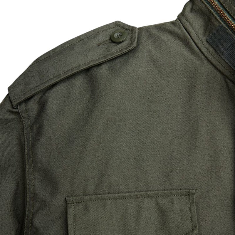 Retro Military Jacket