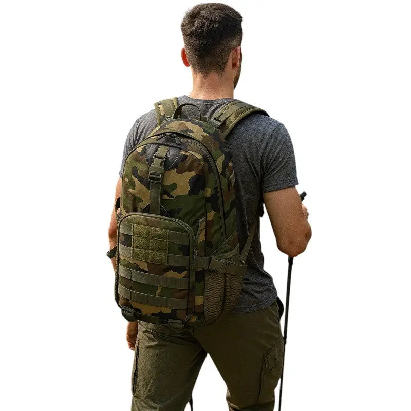 Sac à dos tactique camouflage