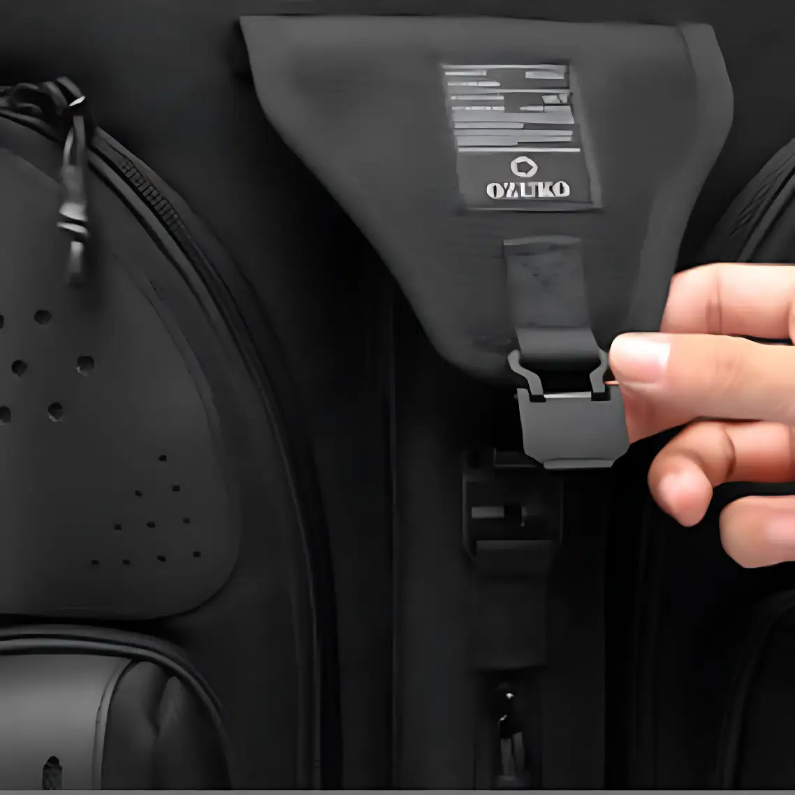 Sac à dos imperméable multi-poches