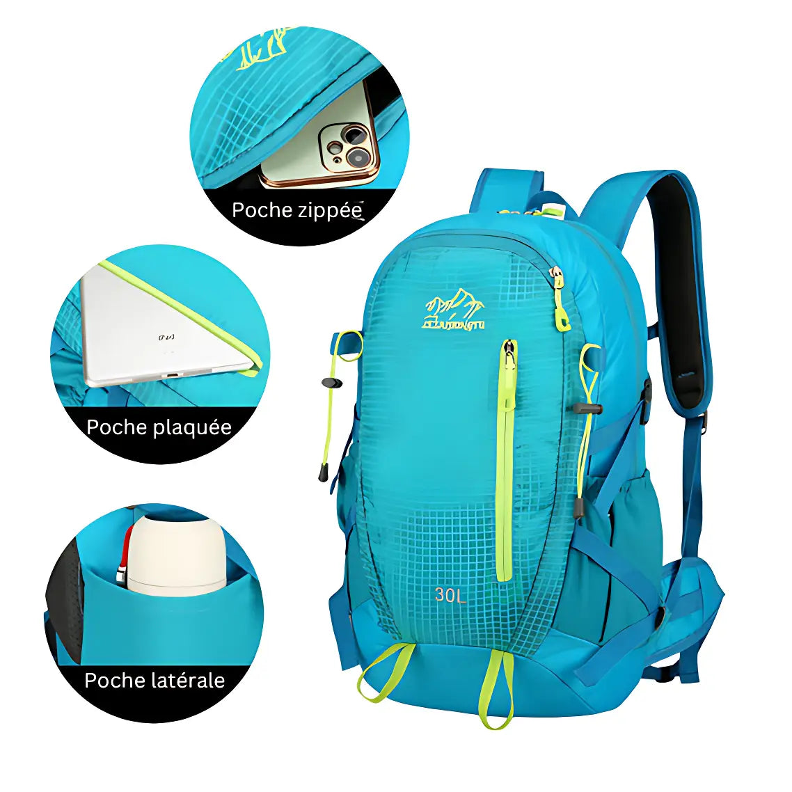 Sac à dos randonnée pedestre