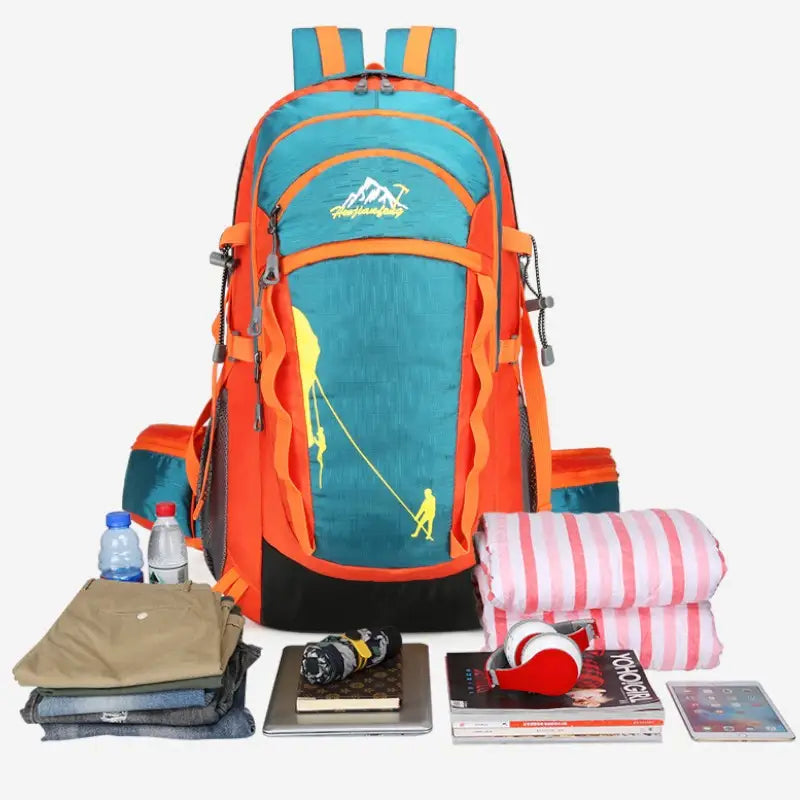 Sac à dos randonnée robuste femme