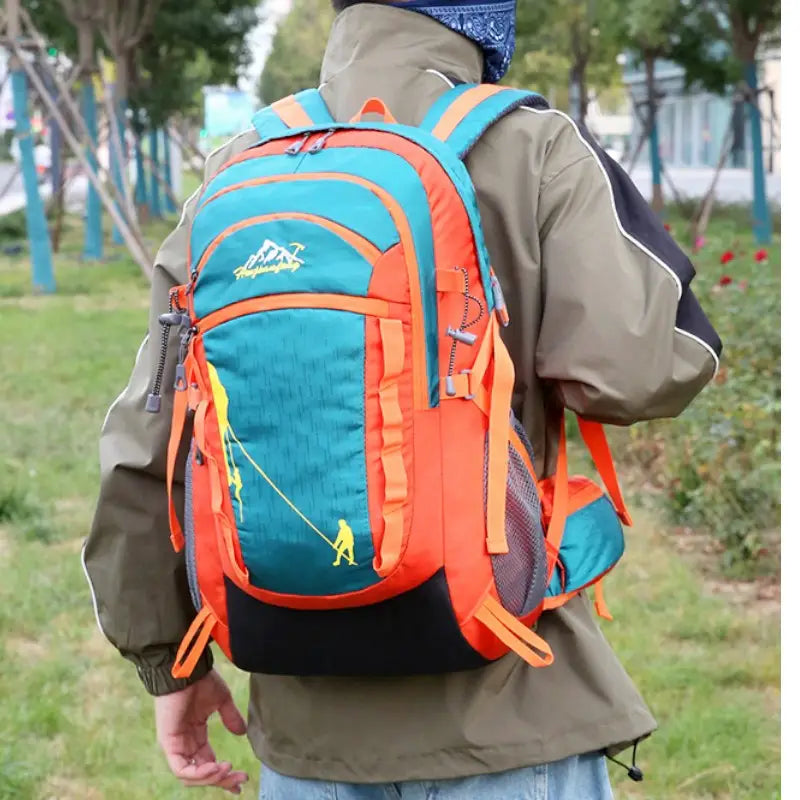 Sac à dos randonnée robuste femme