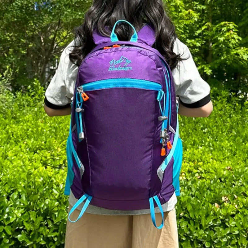 Sac à dos randonnées femme multipoches