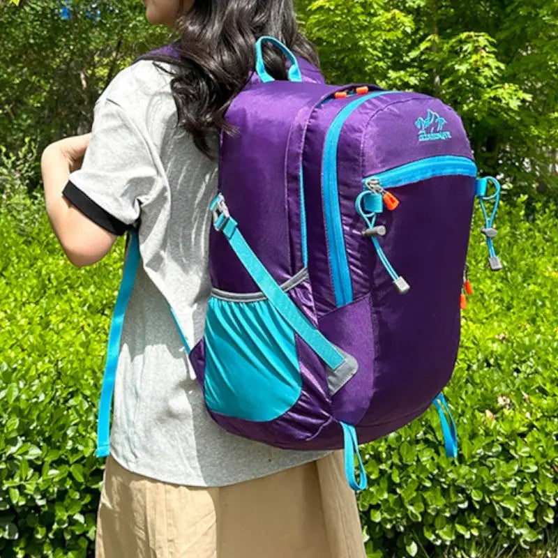 Sac à dos randonnées femme multipoches