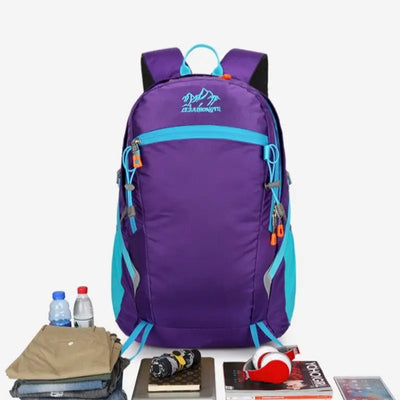 Sac à dos randonnées femme multipoches