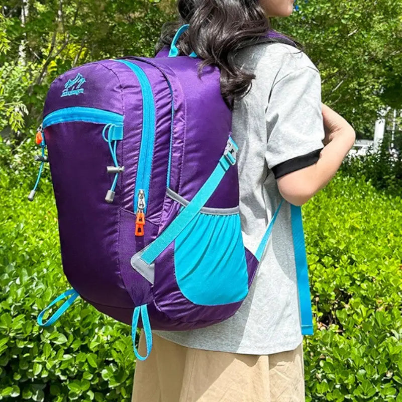 Sac à dos randonnées femme multipoches