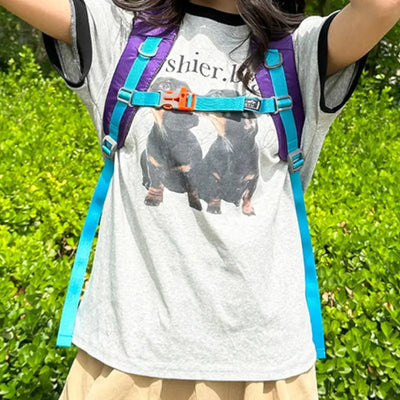 Sac à dos randonnées femme multipoches