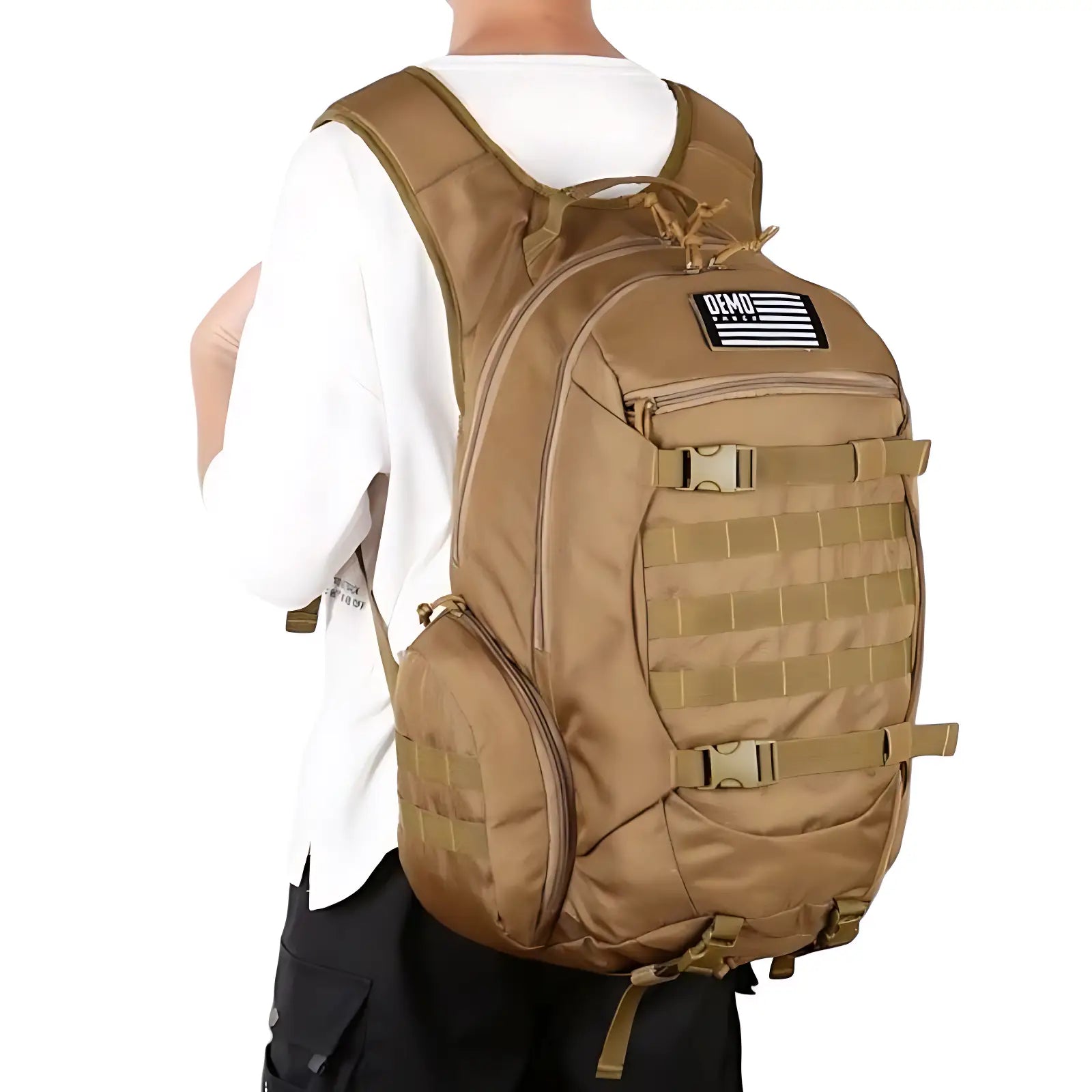 Sac à dos tactique attache molle