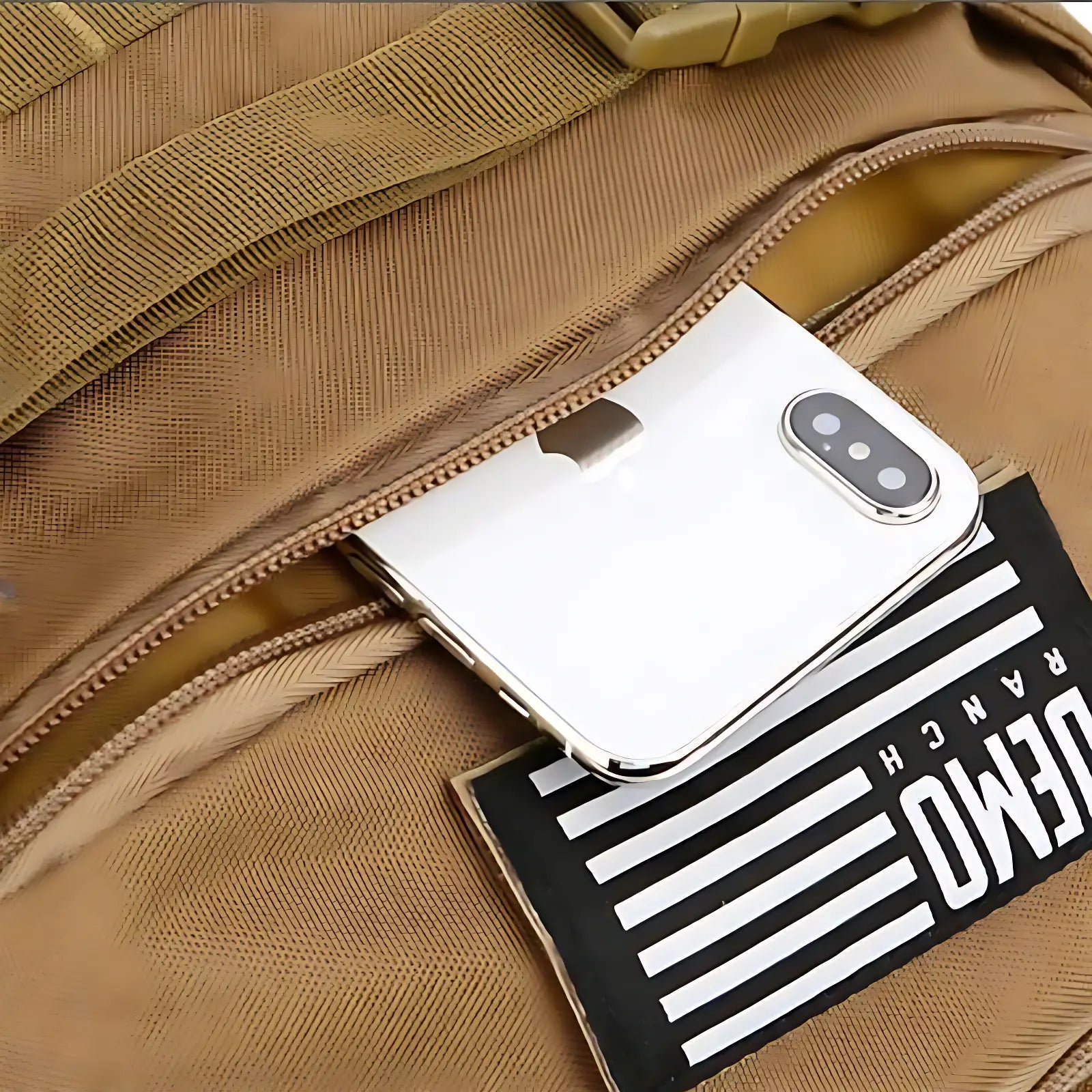 Sac à dos tactique attache molle