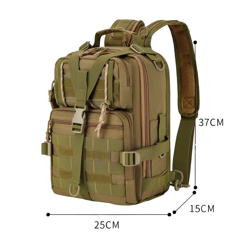 Sac à dos tactique modulable