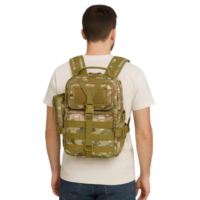 Sac à dos tactique modulable