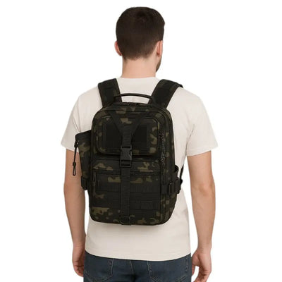 Sac à dos tactique modulable