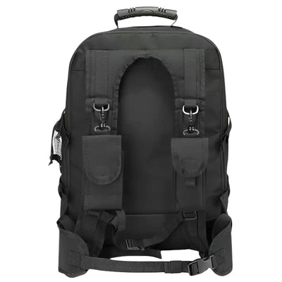 Sac à dos tactique ouverture valise