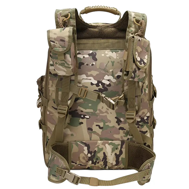 Sac à dos tactique ouverture valise