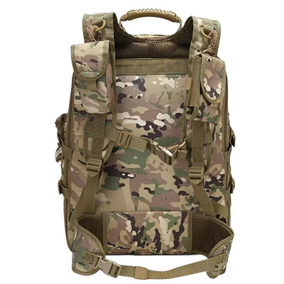 Sac à dos tactique ouverture valise