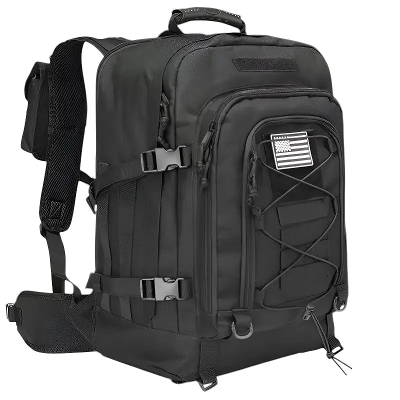 Sac à dos tactique ouverture valise