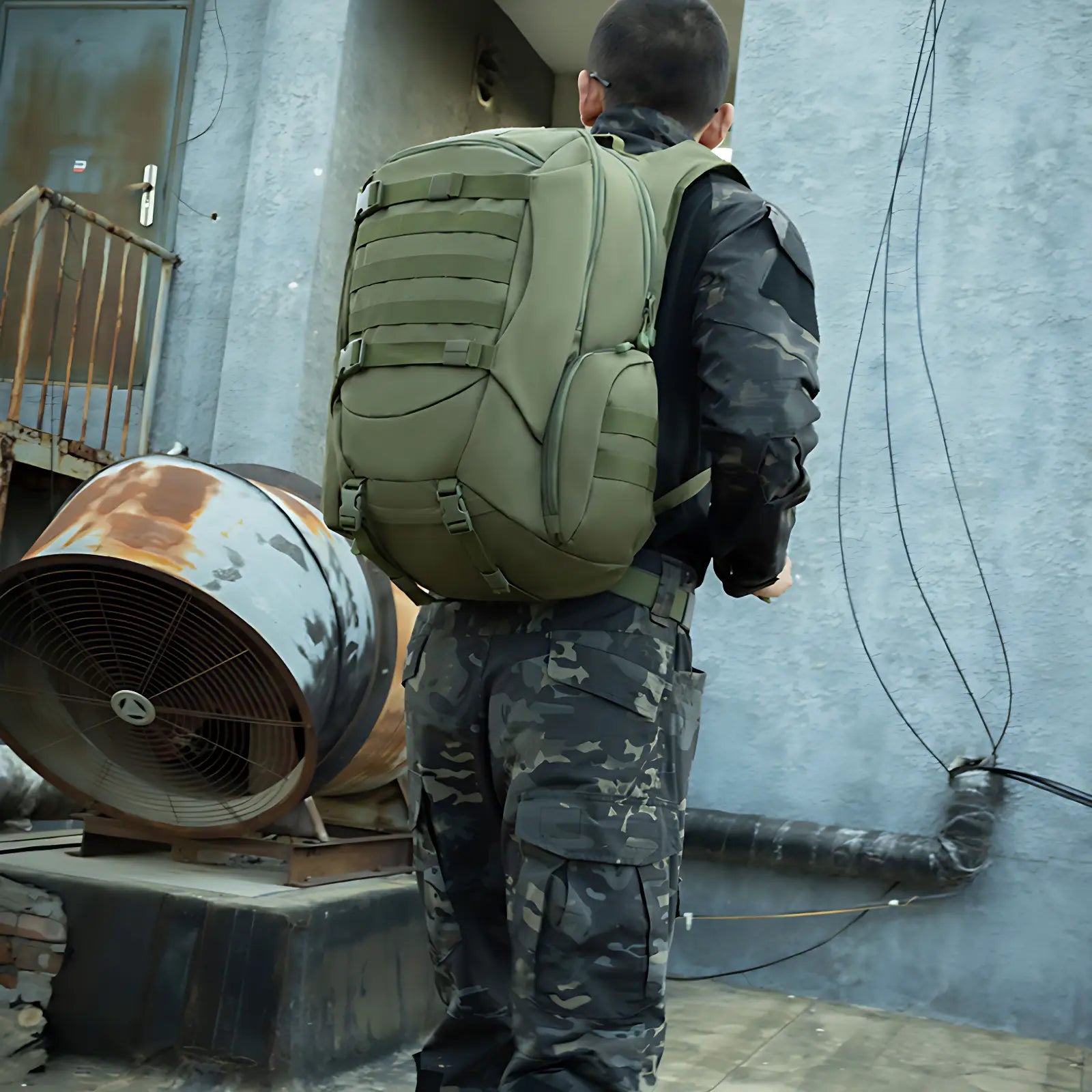 Sac à dos tactique qualité