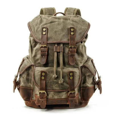 Sac à dos vintage homme militaire