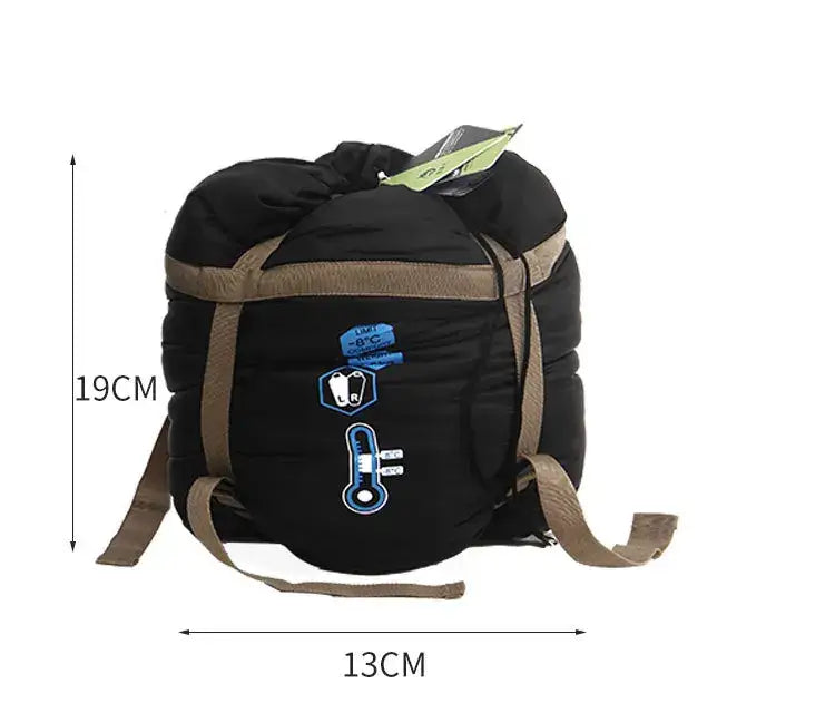 Sac de couchage compact grand froid