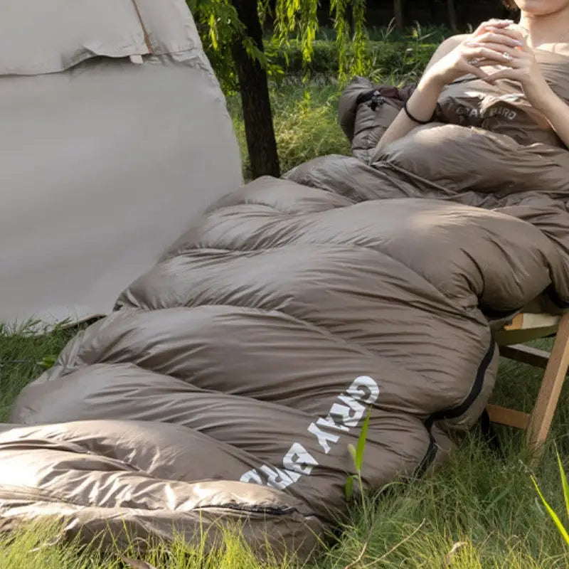 Sac de couchage duvet d’oie