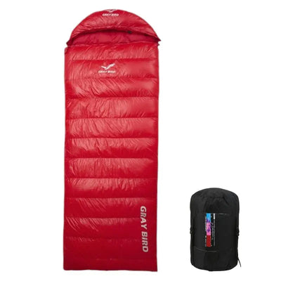 Sac de couchage duvet d’oie