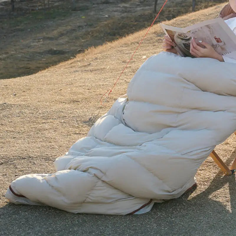 Sac de couchage duvet d’oie