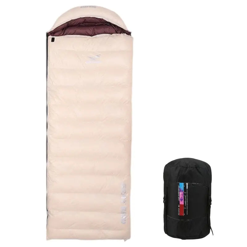 Sac de couchage duvet d’oie